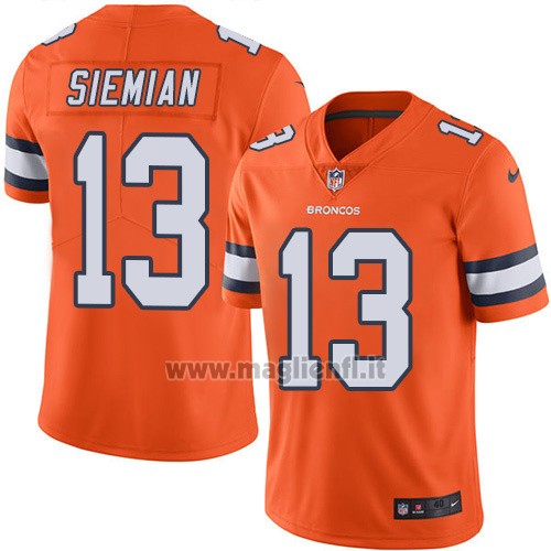 Maglia NFL Legend Denver Broncos Siemian Arancione